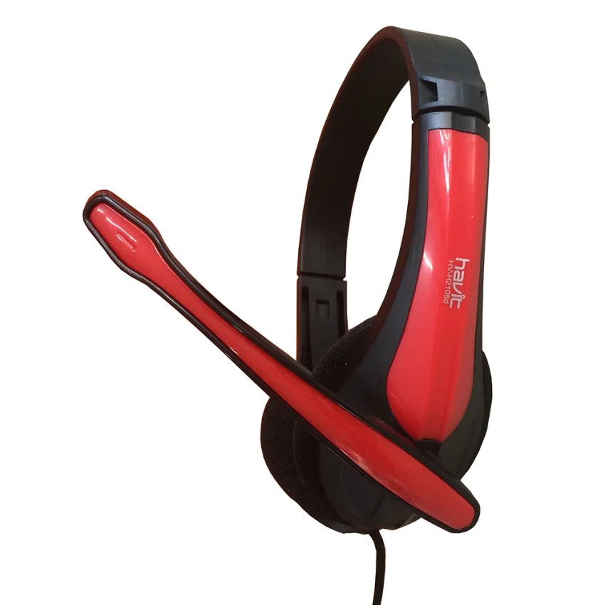 HAVIT Noise Canceling Lightweight Stereo Headphones HV-H2105d 3.5mm plug