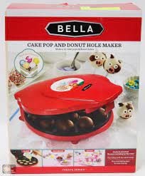 BELLA - Cake Pop & Donut Hole Maker