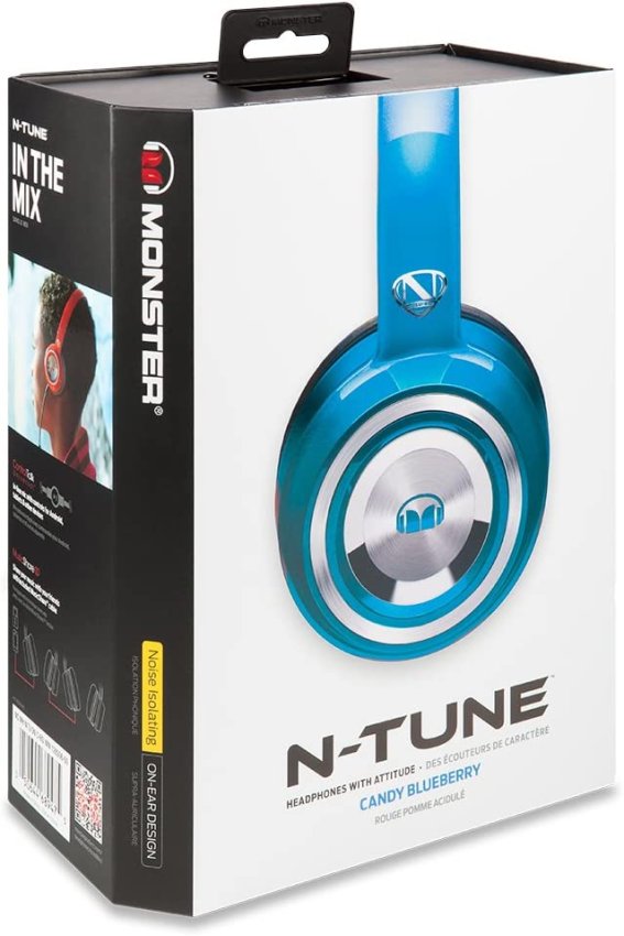 Monster NCredible NTune Candy On-Ear Headphones
