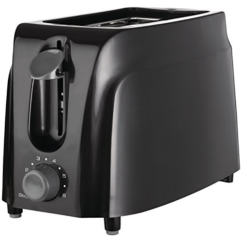Brentwood TS-260B Cool Touch 2-Slice Toaster