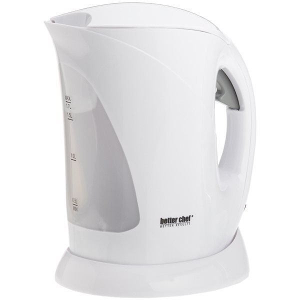 Better Chef White 7-Cup Cordless Electric Kettle