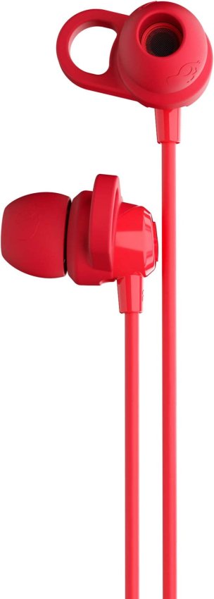 Skullcandy S2JPW-M010 Jib+ Wireless Earbuds, Red