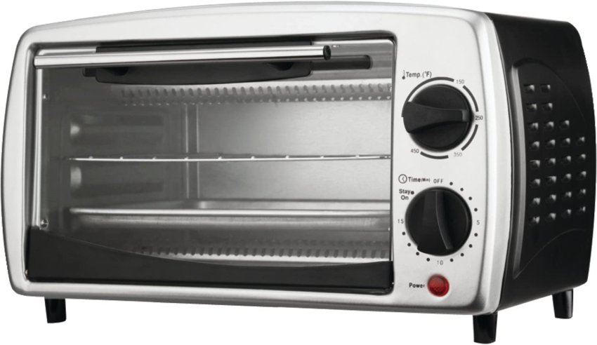  Brentwood  TS-345B Stainless Steel Toaster Oven