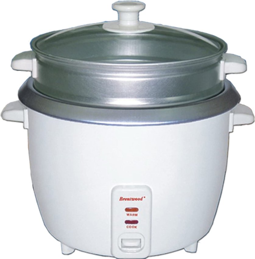 Brentwood Appliances TS-700S 4 Cup Electric Rice Cooker 