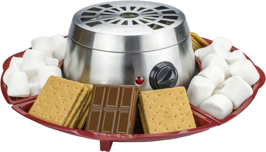 Brentwood  Appliances TS603 Indoor Electric Stainless Steel S'Mores Maker