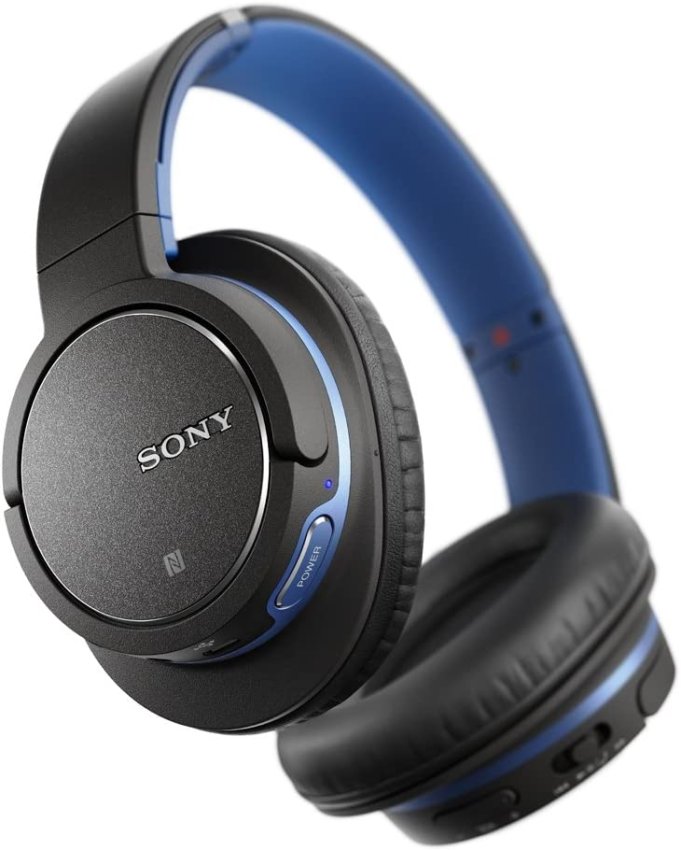 Sony MDR ZX770BT  Noise Canceling Headphone (Blue)