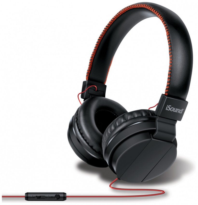 iSound Audio Pro 2 Headphone Kit - Black/Red