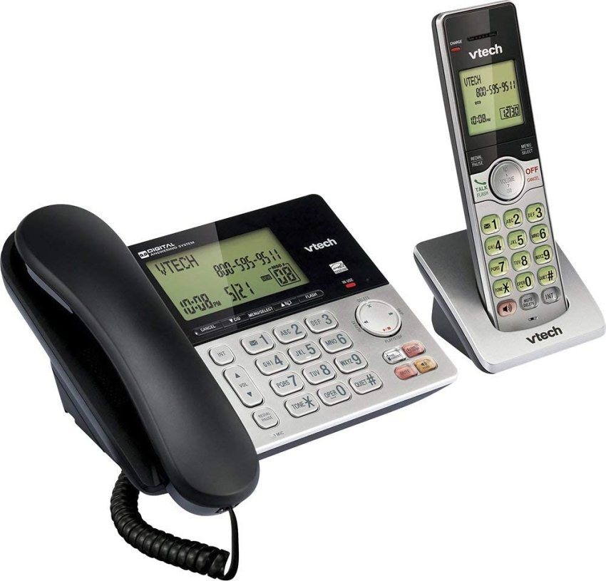 VTech CS6949 Corded / Cordless Answering System with Caller ID/Call Waiting