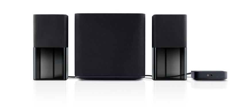 Dell AC411 Wireless Speaker System 2.1 (Black)