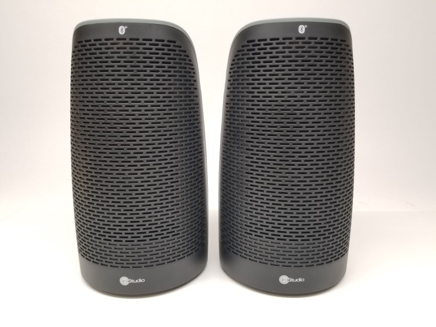 InStudio Water-Resistant Bluetooth Speakers