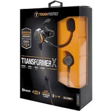 Tough Tested Transformer x - Headset - in-ear  Bluetooth wireless  noise isolating