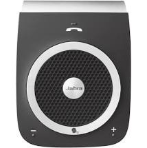 JABRA Tour bluetooth speaker and microphone, Powerful 3 watt Speaker, HD voice Mic for andanced noise cancellation, use your voice to make and take calls, device and network dependant, USB cable, Car charger, 20H talk time, 60 Days Stand time