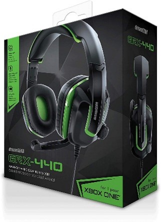 DreamGEAR GRX-440 Wired Gaming Headset for Xbox One & Xbox Series  Compatible with PS5/PS4/PC