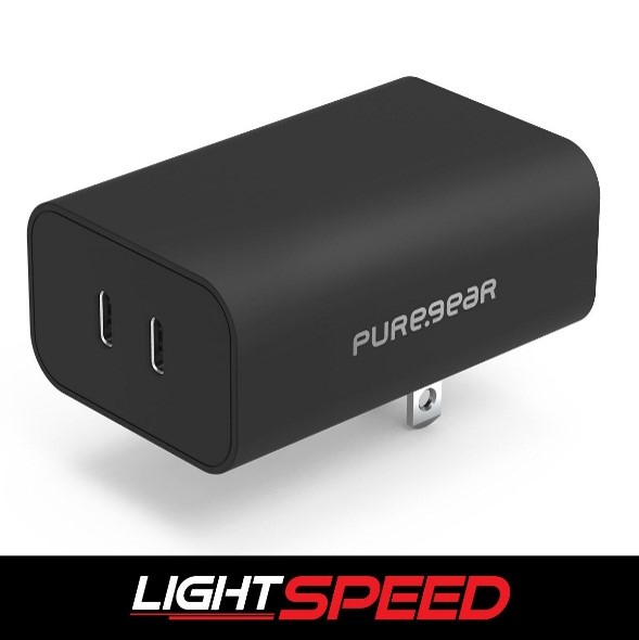 PureGear essential Charging Kit, car and wall chargers, each charge two divices simultaniously, works with any USB charge cable, 30 day store warranty