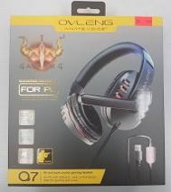 OVLENG Q7 USB Super-Bass Gaming Headset for PC/Mac with Directional Microphone