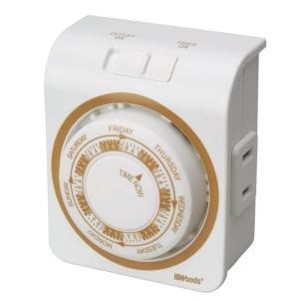 GE 7 day home security timer