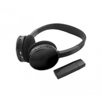 DS-SF382 2,4Ghz wireless headphones, 10m range, HI-FI transmission, wire and transmitter included