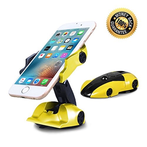 SPEED Car Holder for car dashboard, 360 degree rotation, stable, safety material, 3-6 phone