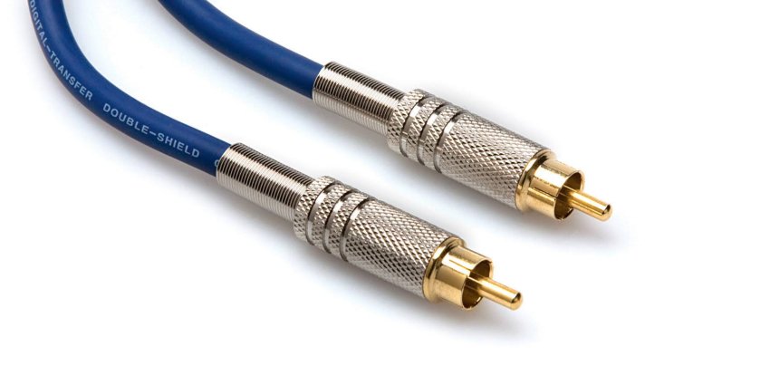 RCA high preformance Digital audio cable, 24k gold plated