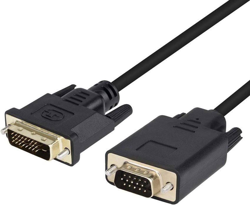 HIGH SPEED 10ft DVI to VGA display cable, High speed, 30 day warranty
