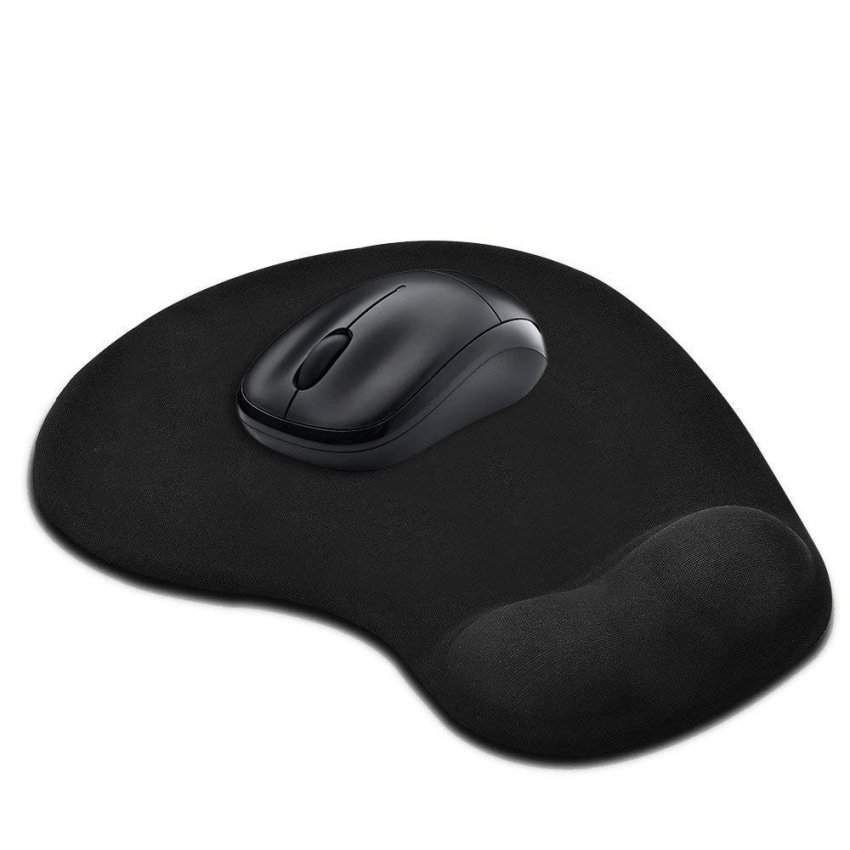 CM Tech, Mouse Pad with wrist rest, provides exellent pointing, accuracy, control and response