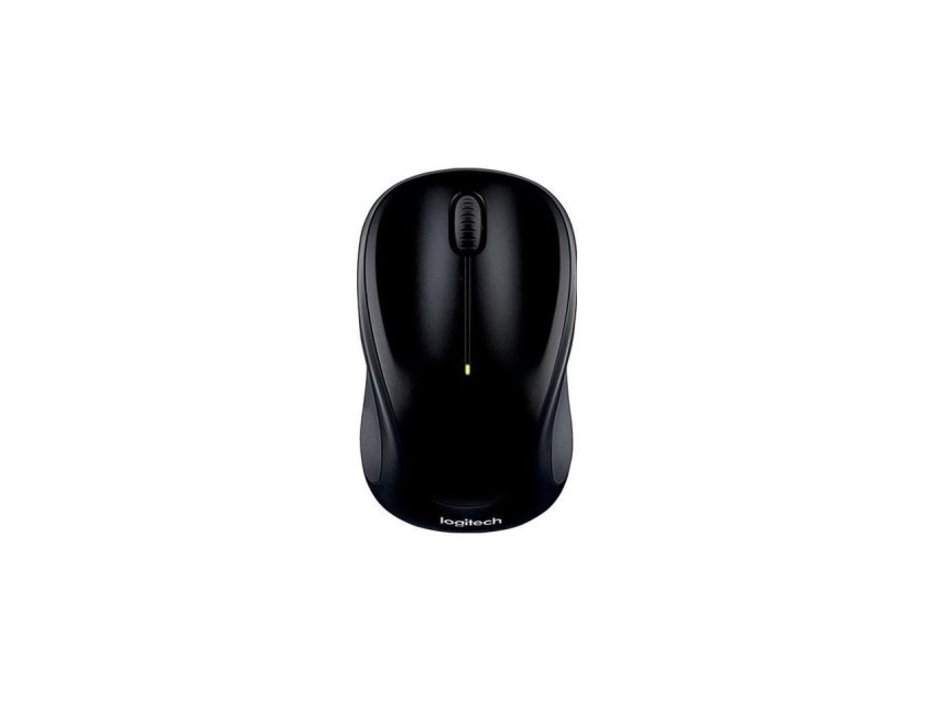 Logitech M317 wireless mouse, soft touch wheel, 12 moth battery life, 33ft/10m range, smooth and accurate cursor control, wireless UBS included