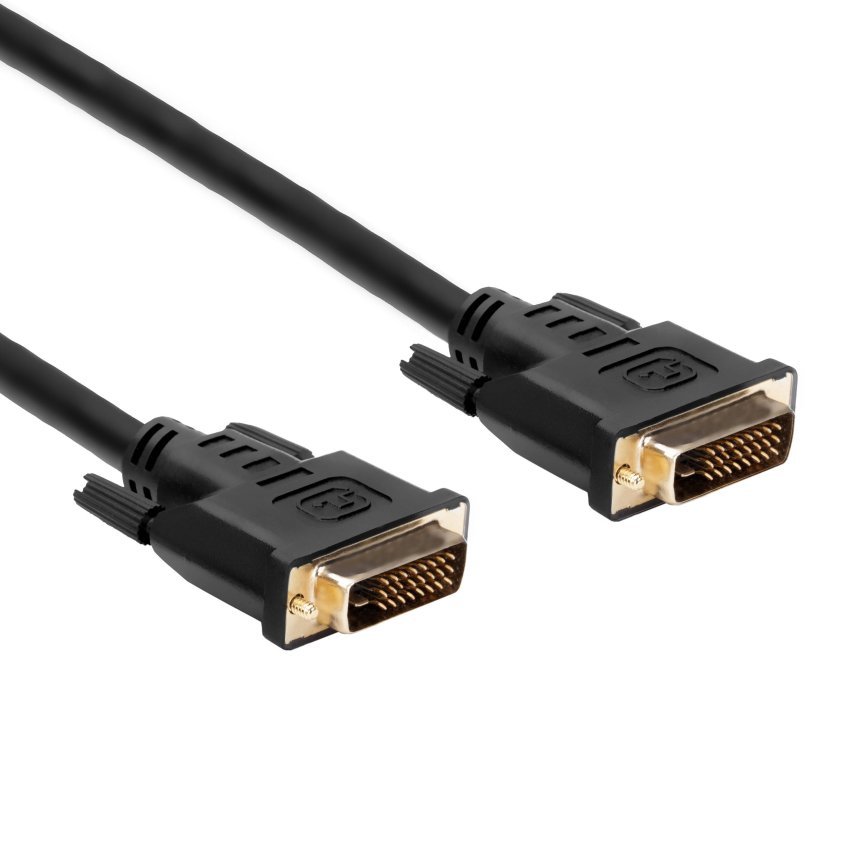 TopSync Ultra Speed 6ft DVI-D dual linkk 24+1 Display cable, lifetime brand warranty, tested certified