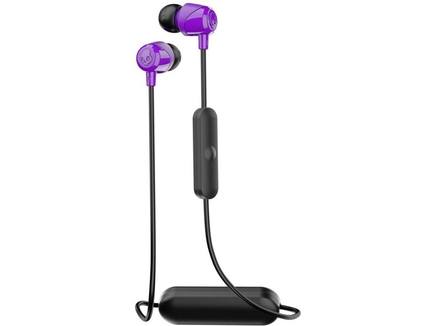 Skullcandy JIB Wireless Bluetooth earphones,  6hr battery, noise isolating fit, call and track control