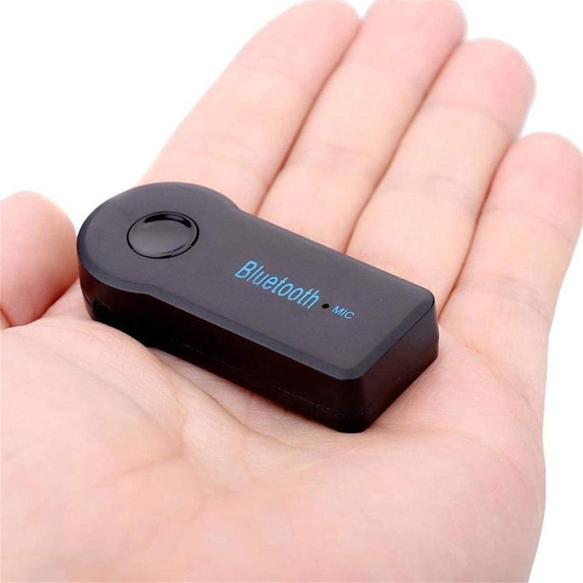  Wireless Bluetooth Music Receiver, 3.5mm AUX Audio Stereo Music Car Streaming Adapter