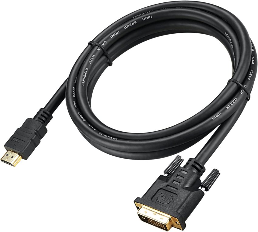TopSync Ultra Speed 6ft HDMI-DVI cable, lifetime brand warranty, tested certified