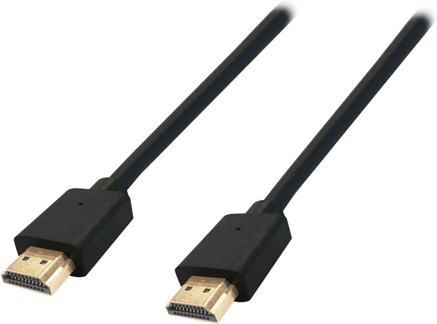 GE 4ft 4k HDMI cable