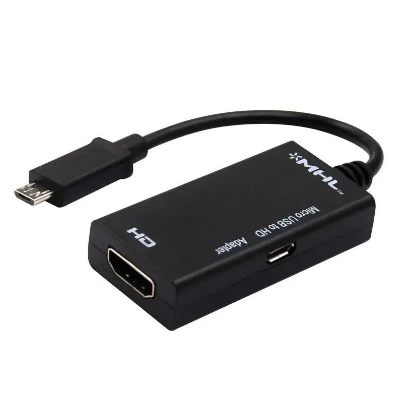 PISEN smart phone HD connecter, Micro USB to HDMI Adaptor for samsung