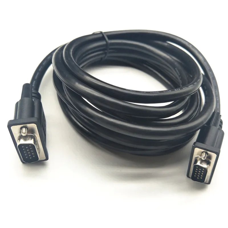 TechCraft 15ft VGA-VGA cable, 30 day store warranty, lifetime brand warranty