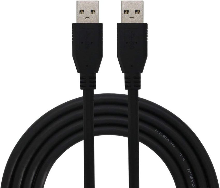 TopSync USB-A to USB-A cable, 30 days warranty, lifetime brand warranty, tested certified