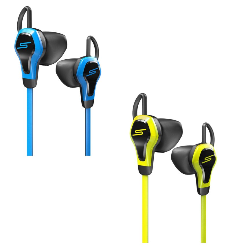SMS Audio Intel  Biosport Biometric earbuds with heart rate monitor, IPX4 rating, sweat resistance