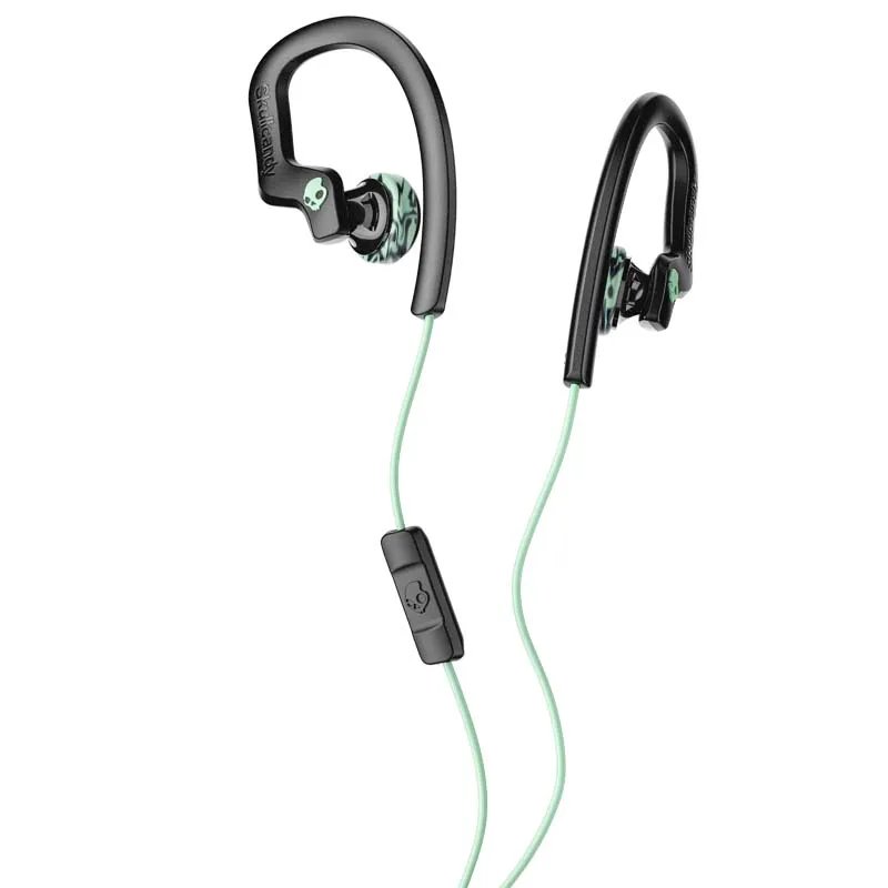 Skullcandy CHOPSFLEX sport earbuds, 3.5mmplug, built in microphone, sweat resistant
