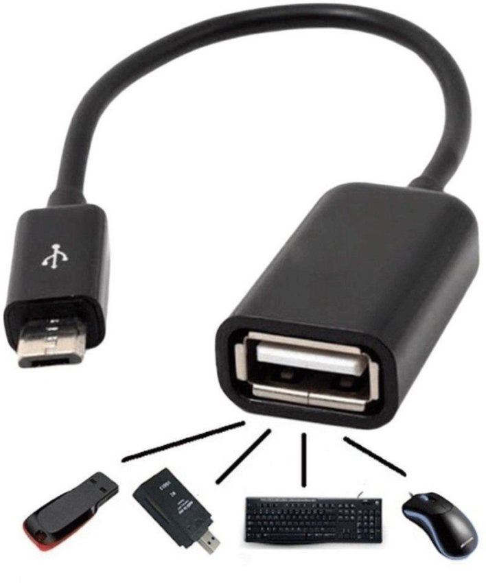 Mobile phone OTG Connect kit, model: S-K07, USB AF-MICRO USB Adaptor