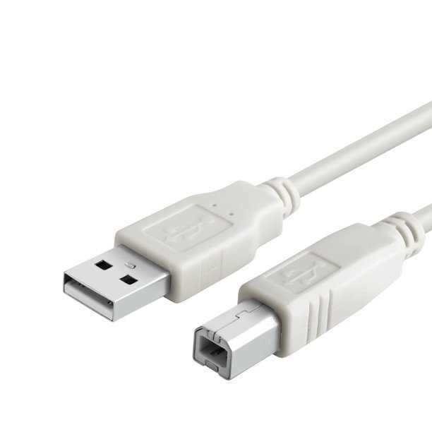 6ft USB Printer Cable, 30 day warranty