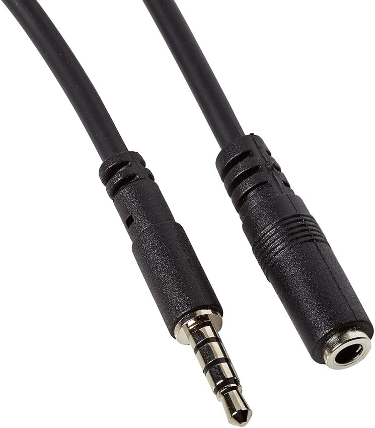CABLE High Speed 3.5mm stereo extention cord, fully tested & certified