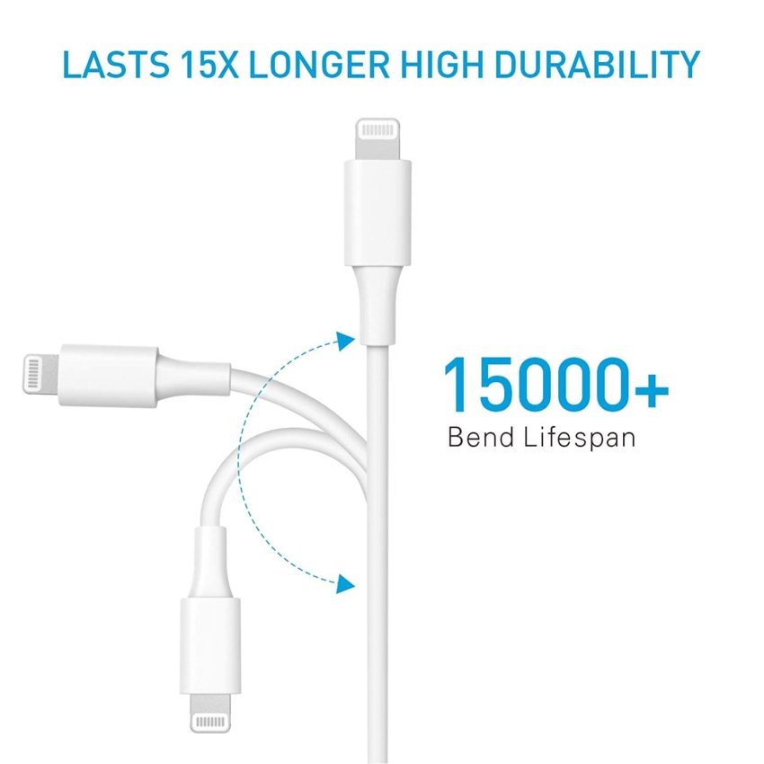 TopSync Ultra Speed Lightning to USB type-C, lifetime brand warranty, 30 day store warranty, tested & certified