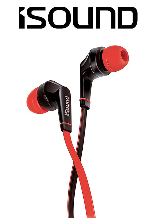iSound 2in 1 High performance Stereo Headphones and earbud kit