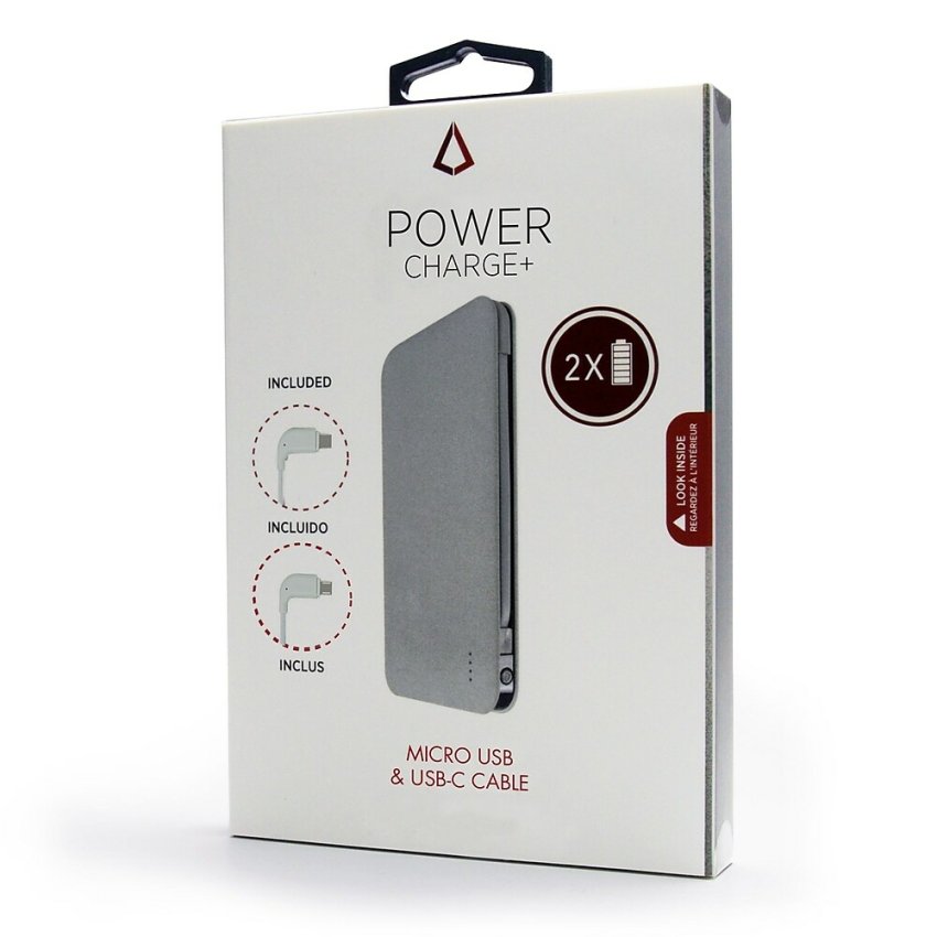 LBT RAV Power bank, 5000 mAh, USB type-C, 40H music, 30 day store warranty