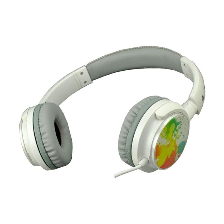 HAVIT Stereo Headphones, high-fidelity transmission quality, 2m flat wire, 3.5mm plug
