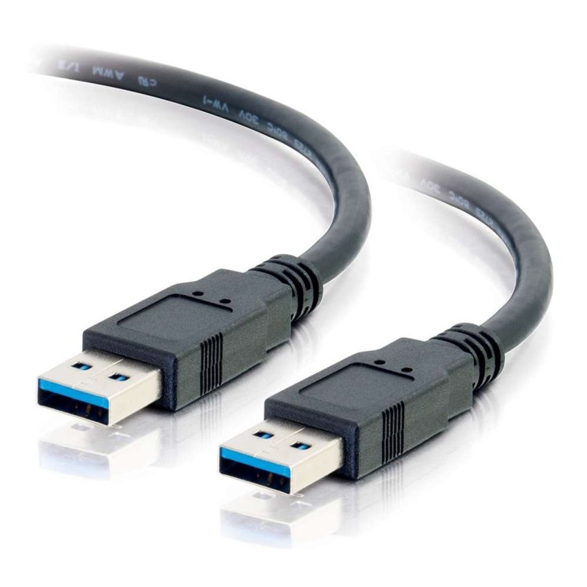 TopSync USB-A to USB-A cable, 30 days warranty, lifetime brand warranty, tested certified