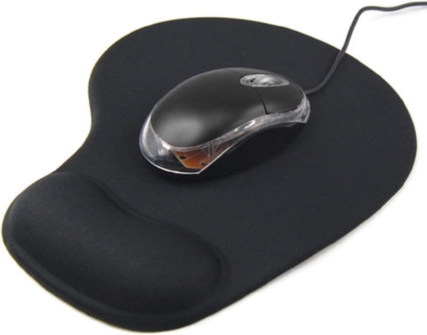 CM Tech, Mouse Pad with wrist rest, provides exellent pointing, accuracy, control and response