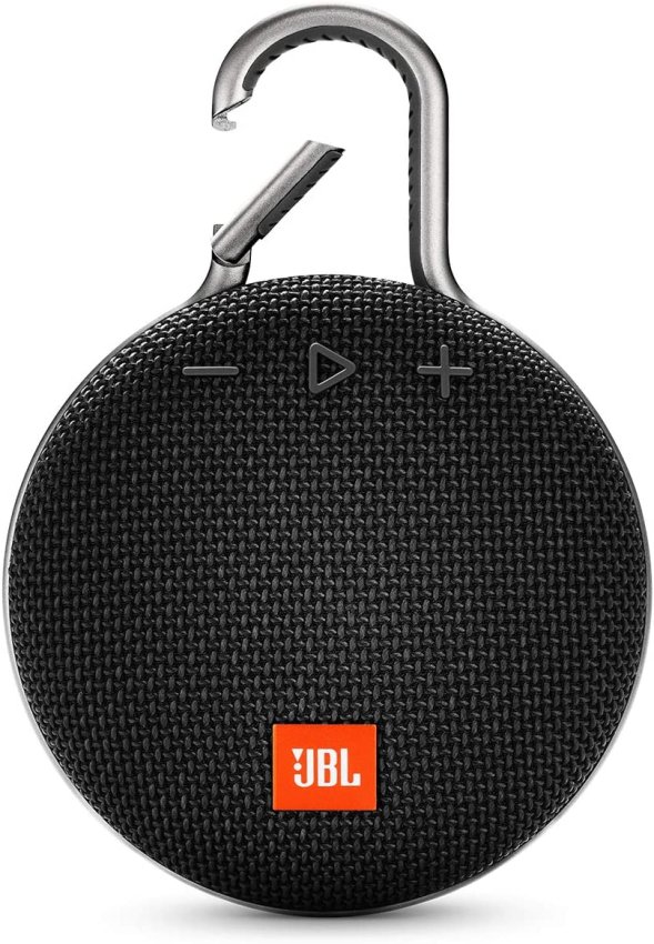 JBL Harman CLIP 3 bluetooth speaker, 10H battery, IPX7, speakerphone