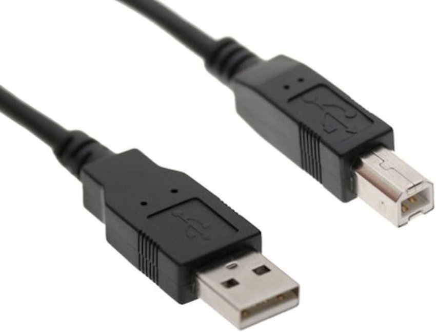 HIGH SPEED 25ft USB-A to USB-B cable, 30 day warranty