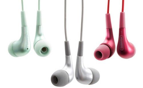 Griffin TuneBuds earbuds, comfort earphones for ipod, iphone and other players