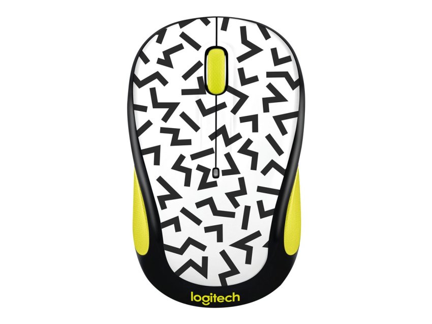 Logitech M325C wireless mouse, Micro precise scrolling, left and right scroll wheel function for easy web navigation, 18 month battery life, wireless USB included