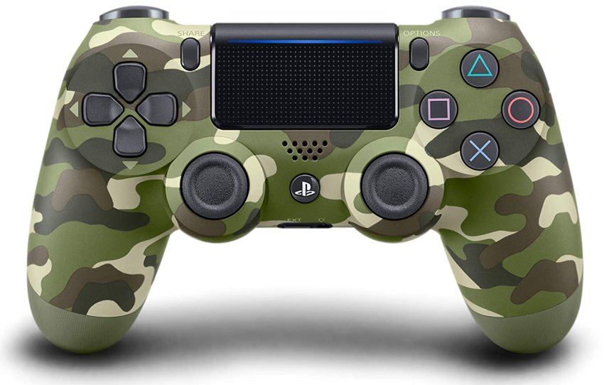 PlayStation DUALSHOCK 4 Wireless Controller, Green Camo